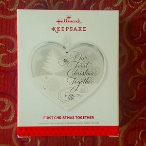 1st Christmas Hallmark Keepsake Ornament